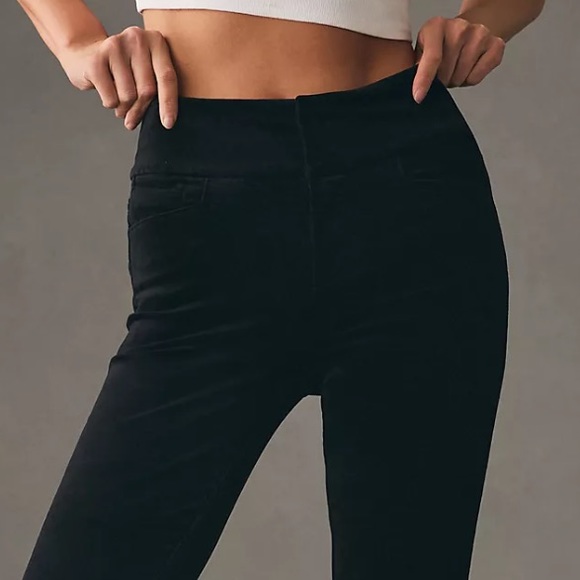 NWOT Paige Claudine High Rise Flare - Picture 4 of 16